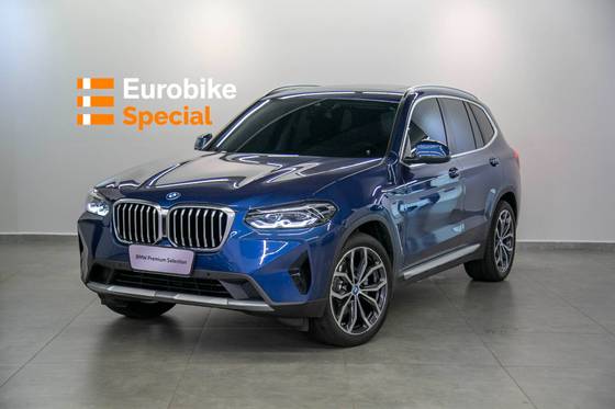 BMW X3 2.0 16V HÍBRIDO X LINE XDRIVE30E STEPTRONIC BMW X3 2.0 16V HÍBRIDO X LINE XDRIVE30E STEPTRONIC